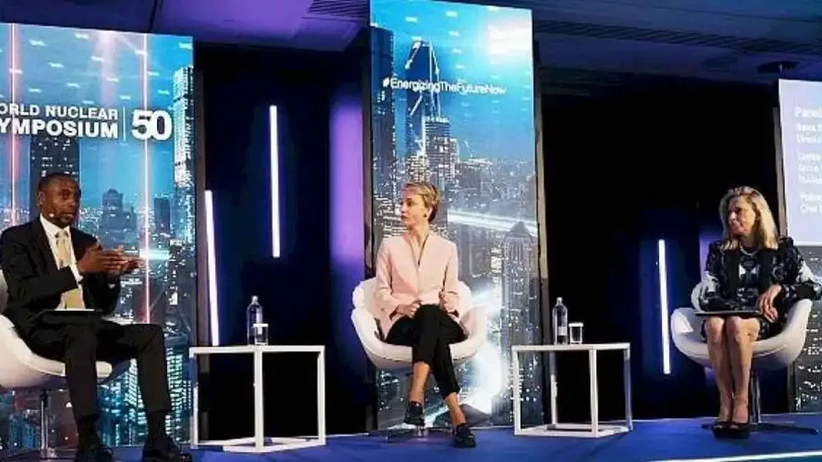 ROSATOM, Dünya Nükleer Derneği'nin Yıldönümü Sempozyumuna Katıldı