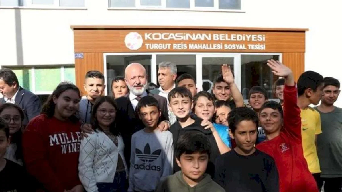 Kayseri Kocasinan'dan çocuklara satranç kursu