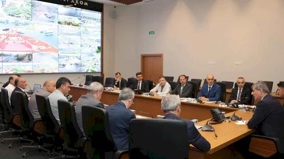 İzmit'te Kadıköy esnafıyla gönül buluşması