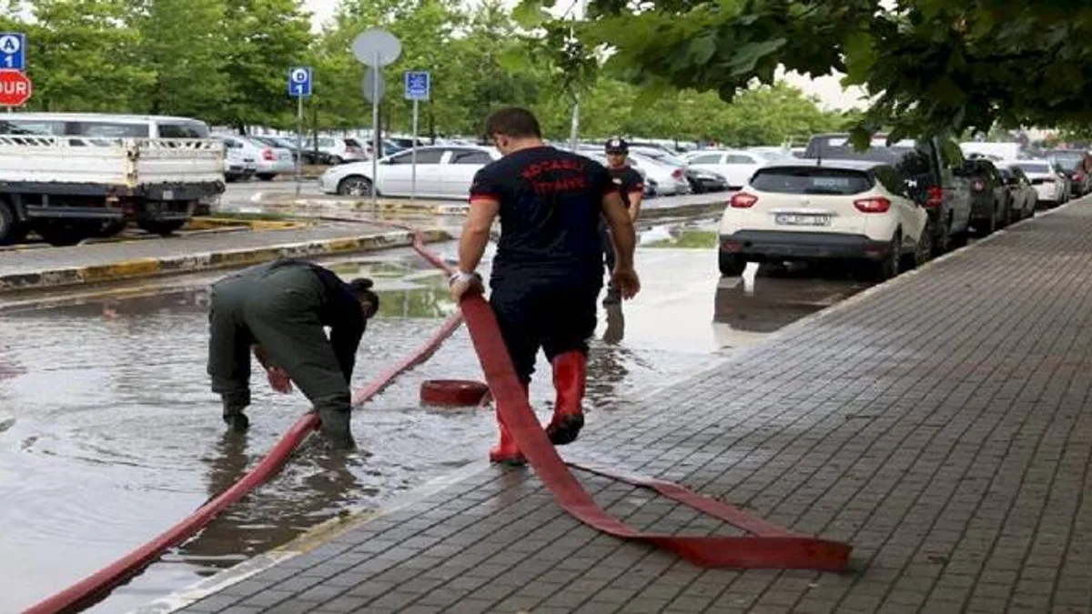 Kocaeli su baskınlarına karşı teyakkuzda