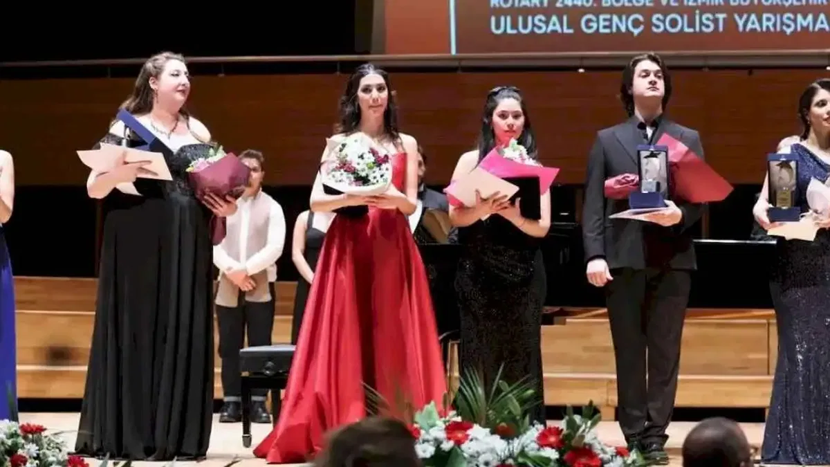 Ulusal Genç Solist Yarışması’na muhteşem final
