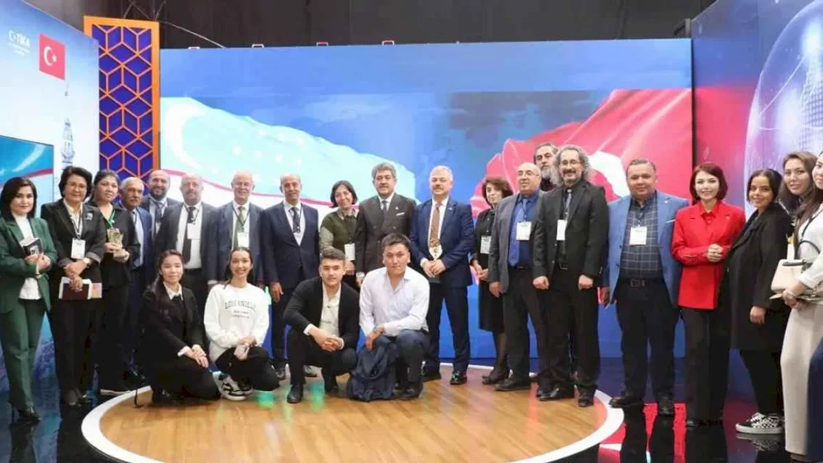 Türk Dünyası kültür kervanı Türkistan'dan geçti