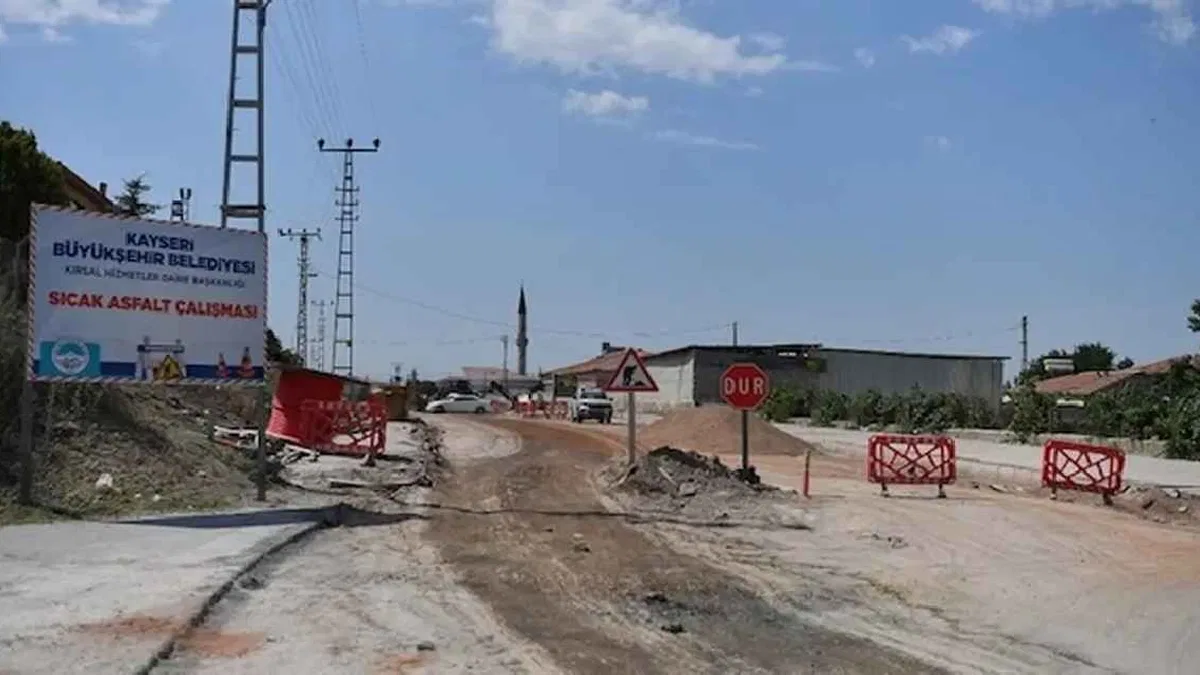 Buğdaylı-Kızık yolunda kapsamlı çalışma