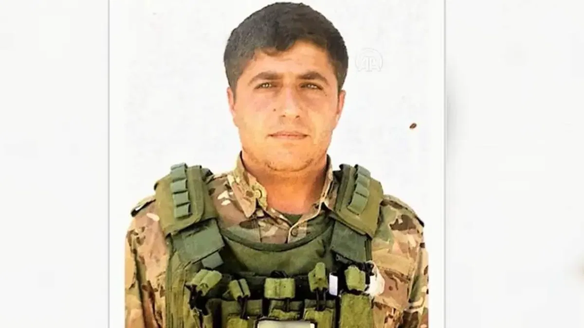 MİT, PKK/YPG'nin sözde Ayn İsa eyalet sorumlusunu etkisiz hale getirdi