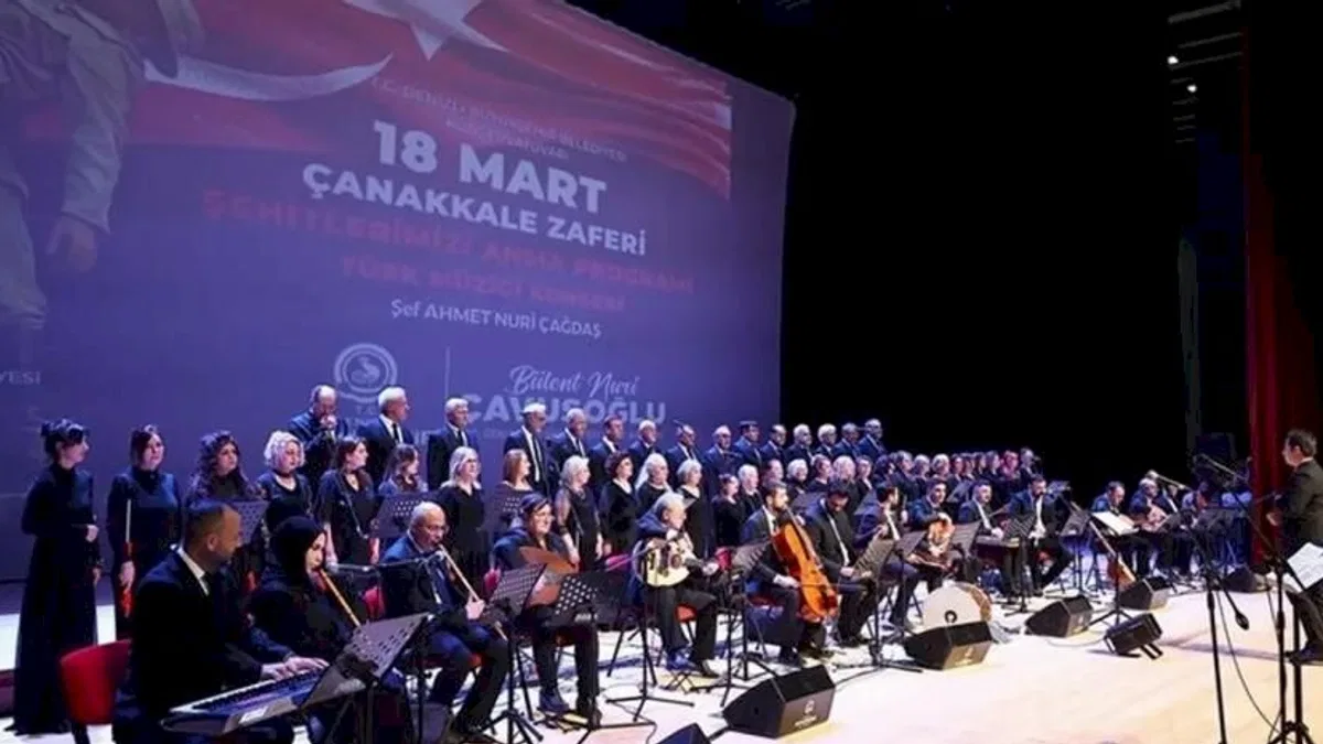 Denizli'de 18 Mart’a özel anlamlı anma programı