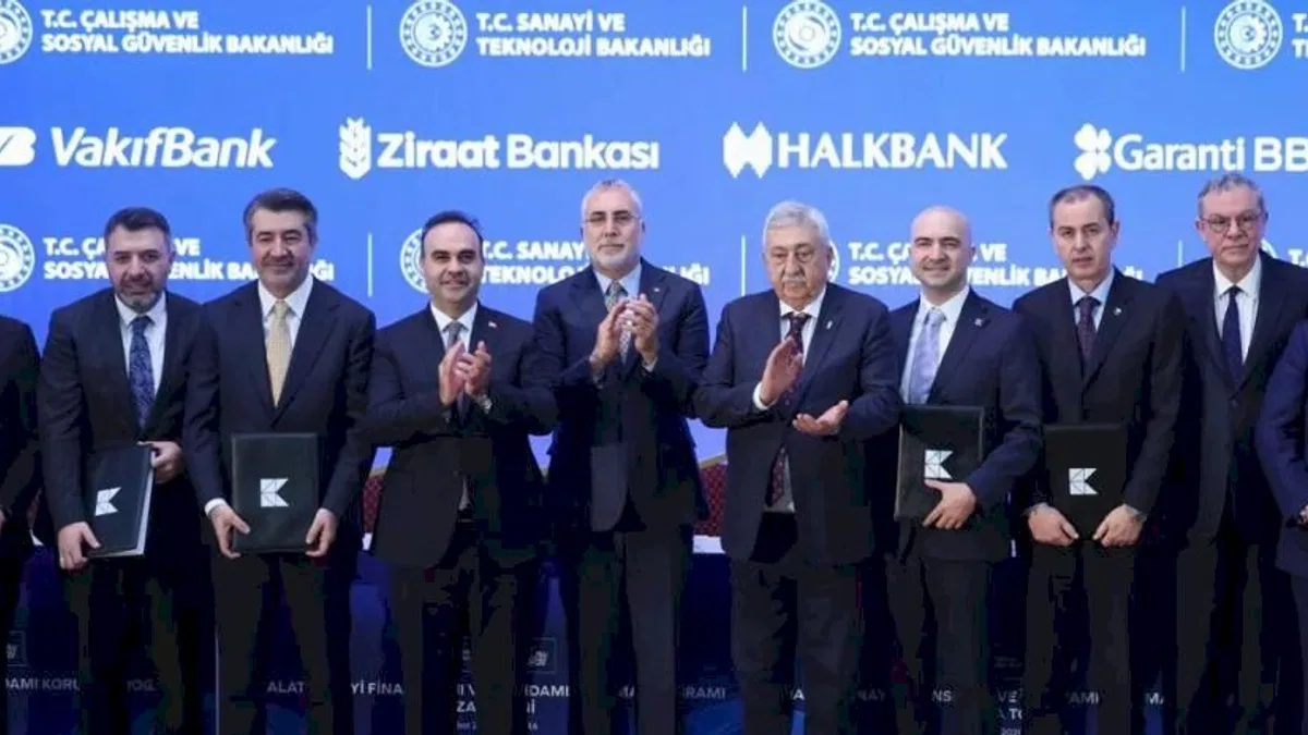 İmalat sanayine 51 milyar TL'lik destek... 1,1 milyon istihdam korunacak
