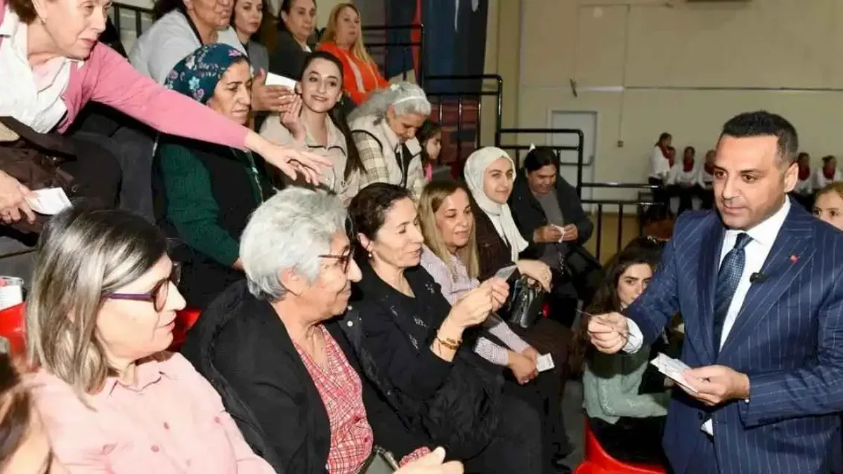 İzmir Çiğli'de özel ve coşkulu buluşma