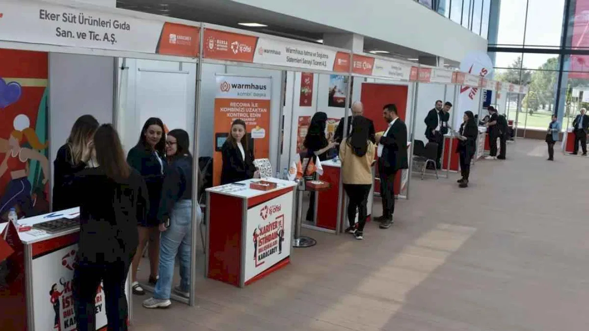 Bursa Büyükşehir’den ‘Kariyer ve İstihdam Buluşması’