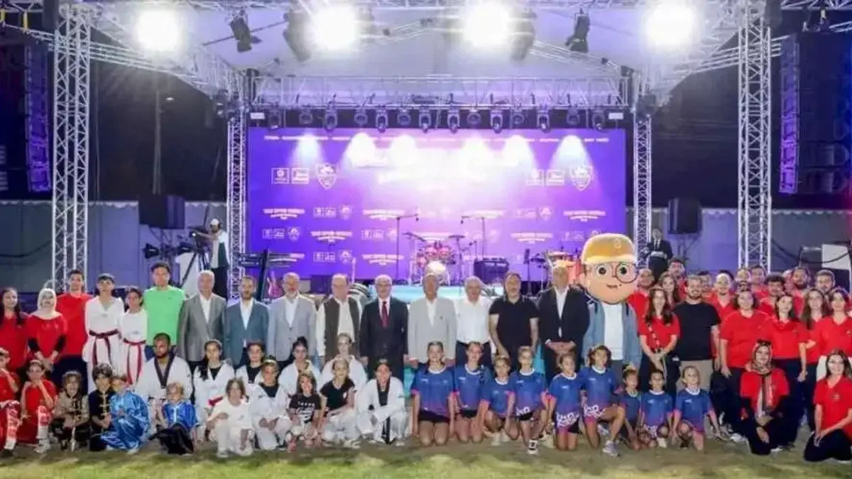 Konya Meram Yaz Spor Okulları coşkulu finalle tamamlandı
