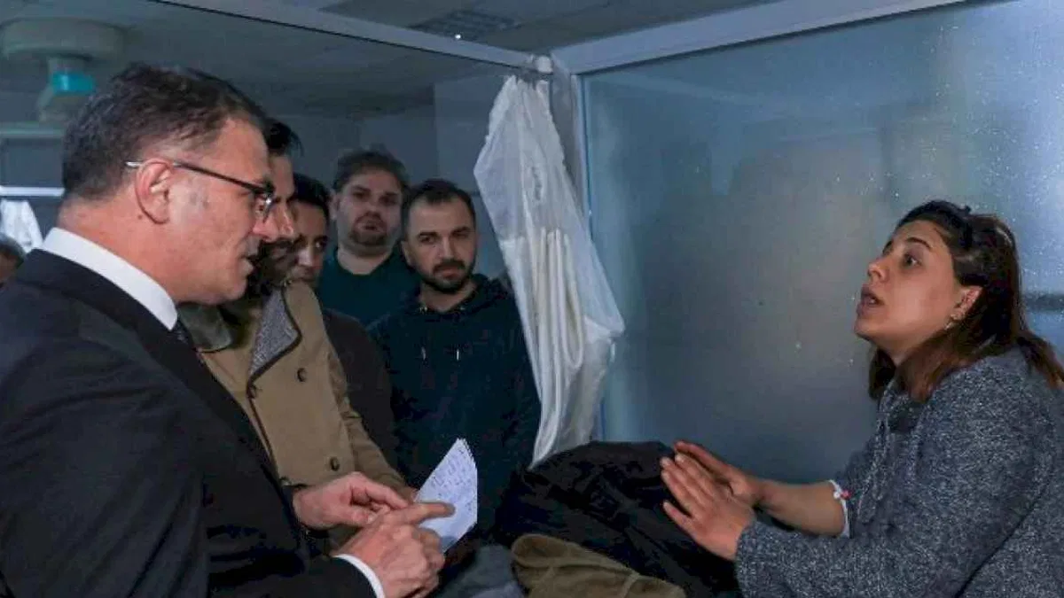 Van'da çığ düştü! 1 ölü 12 yaralı!
