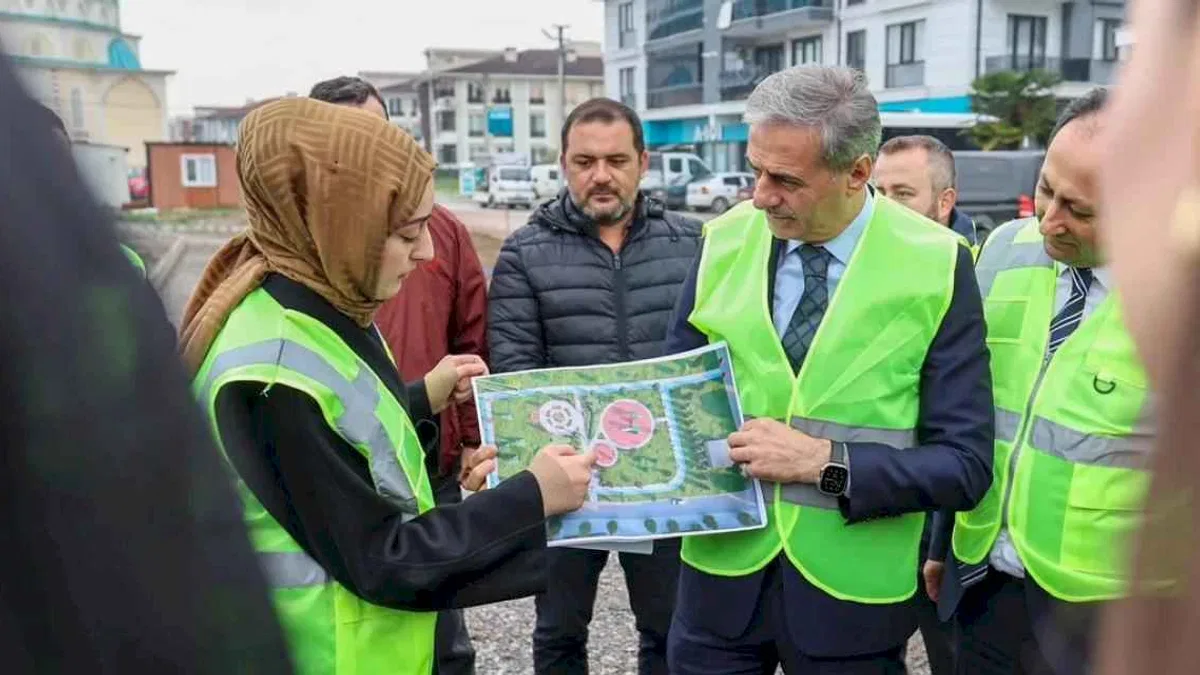 Sakarya'da 'Sürdürülebilir İklim Park' şehrin yeni laboratuvarı olacak