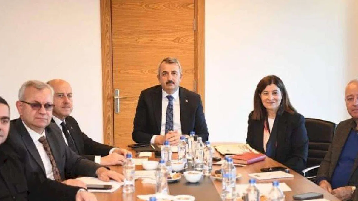 Keşan Gıda İhtisas OSB yönetim kurulu toplandı