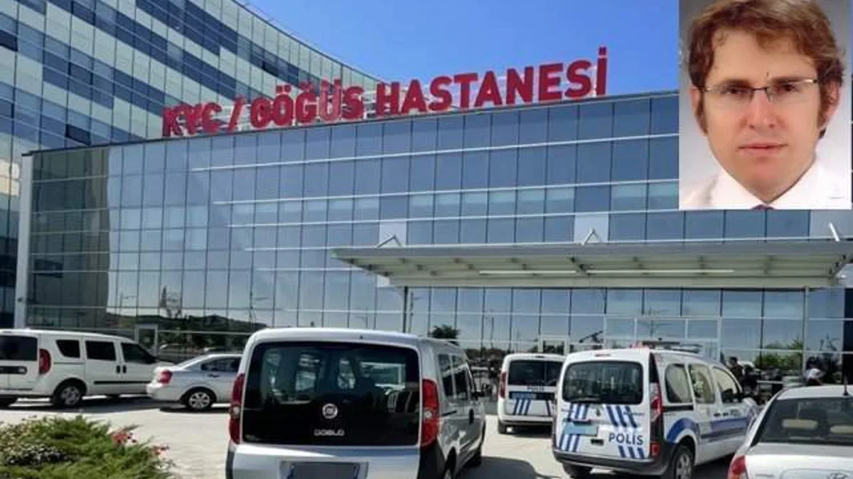 Konya'da hastanede silahlı saldırıya uğrayan doktor ve saldırgan öldü