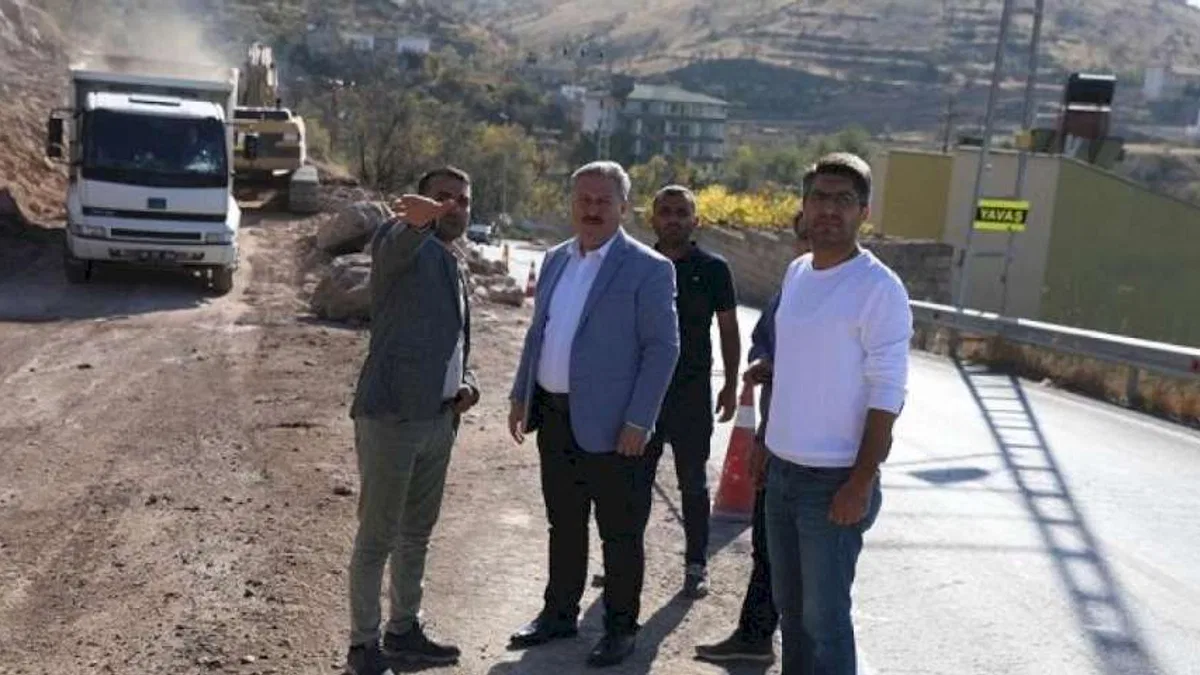 Kayseri Melikgazi'de yeni yollar trafiği azaltıyor