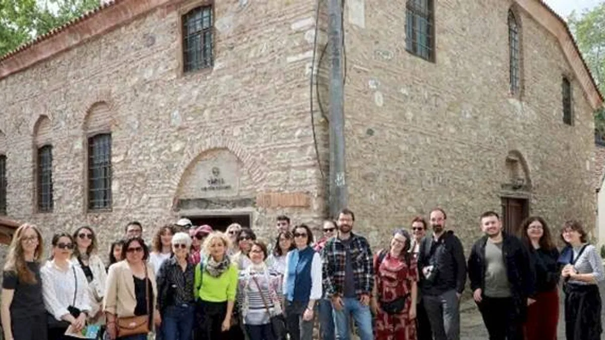 Üniversite öğrencilerinden Mudanya'ya tarihi gezi