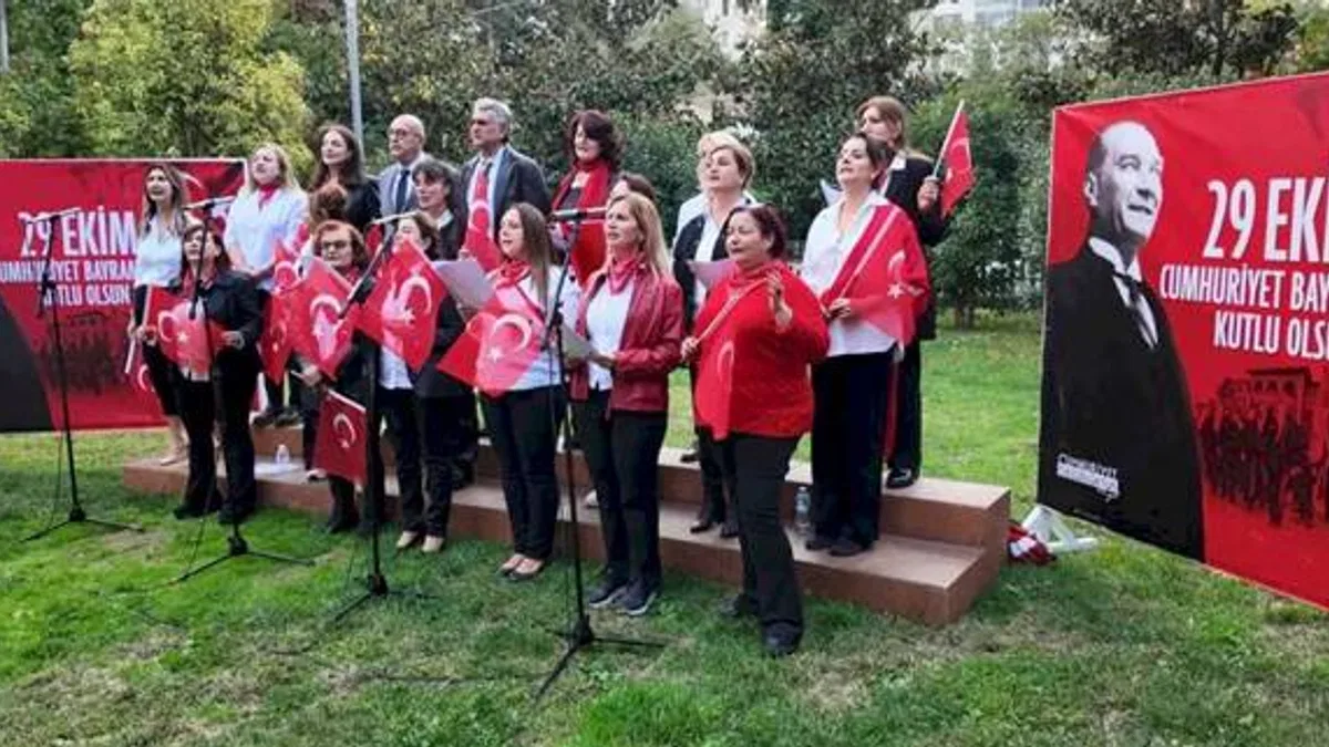 Kadıköy’de Cumhuriyet Bayramı Coşkusu