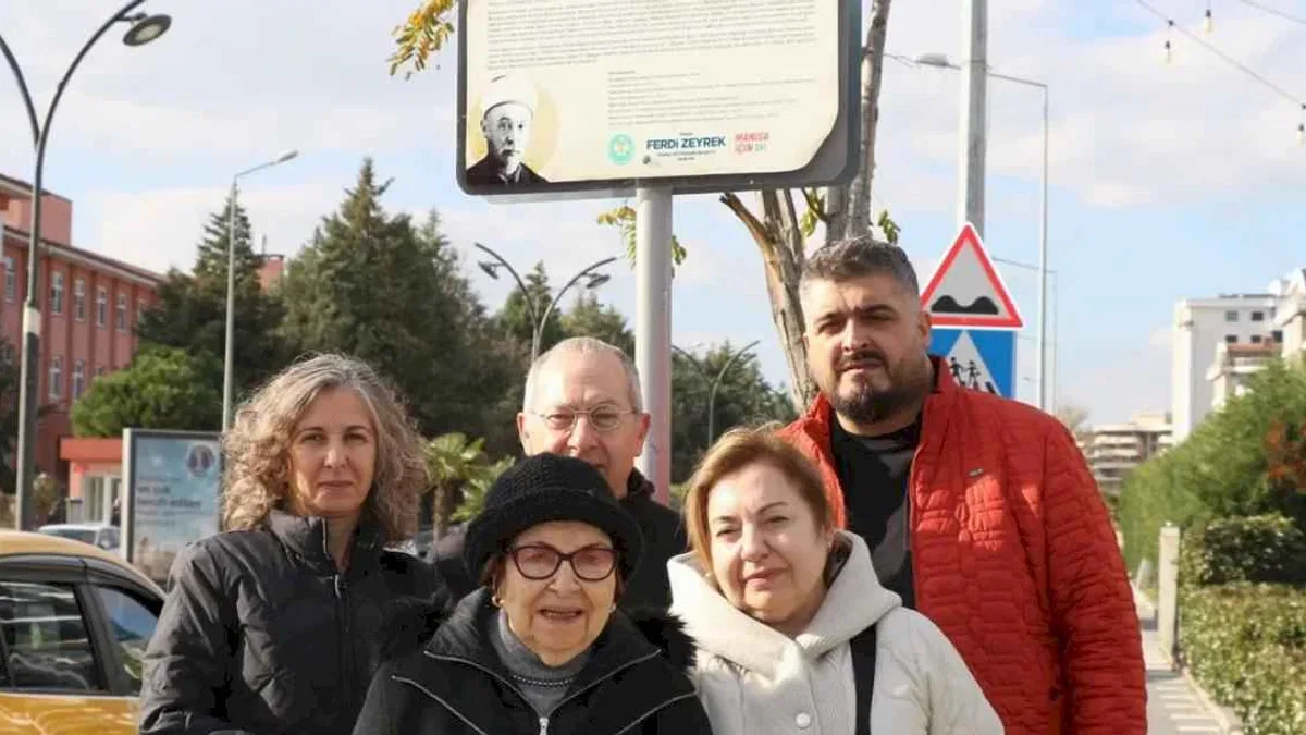 Milli Mücadele kahramanı Müftü Alim Efendi'ye anma