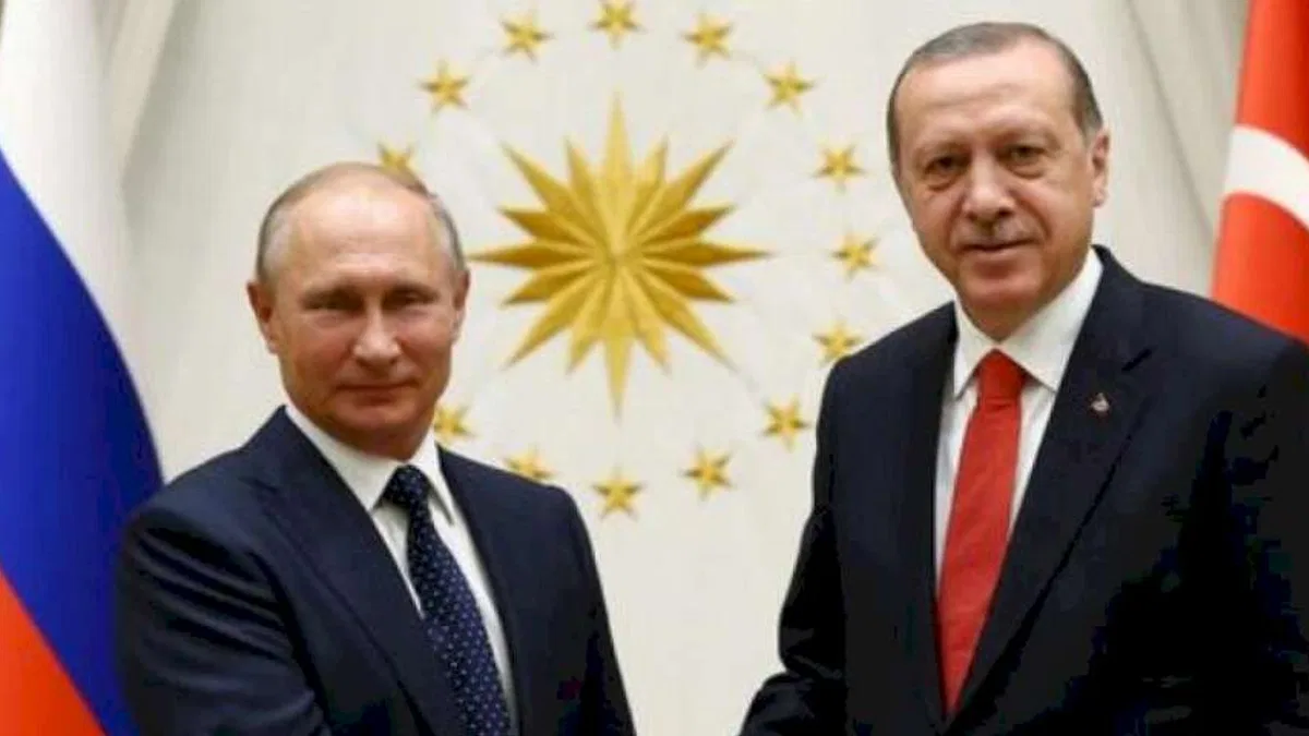 Cumhurbaşkanı Erdoğan Putin ile görüştü