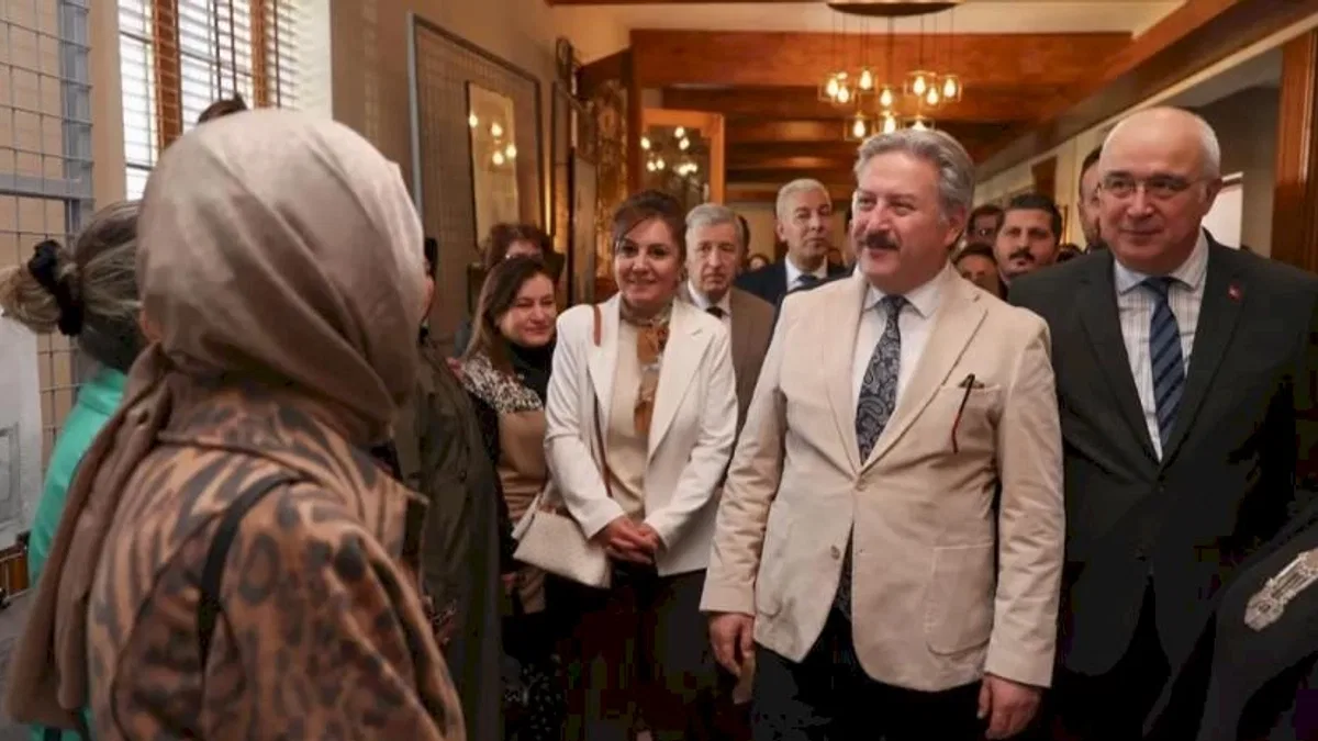 Mimar Sinan Melikgazi'de sanatla anıldı