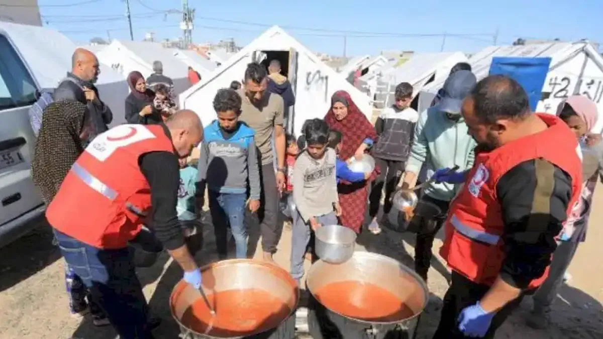 Kızılay'ın 'iyilik gemisi' Mısır'a ulaştı
