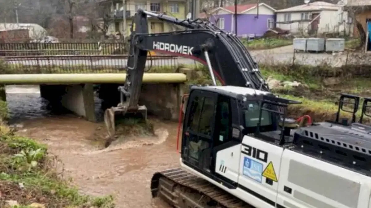 Kocaeli’de son 3 ayda 108 bin 650 metre dere temizliği