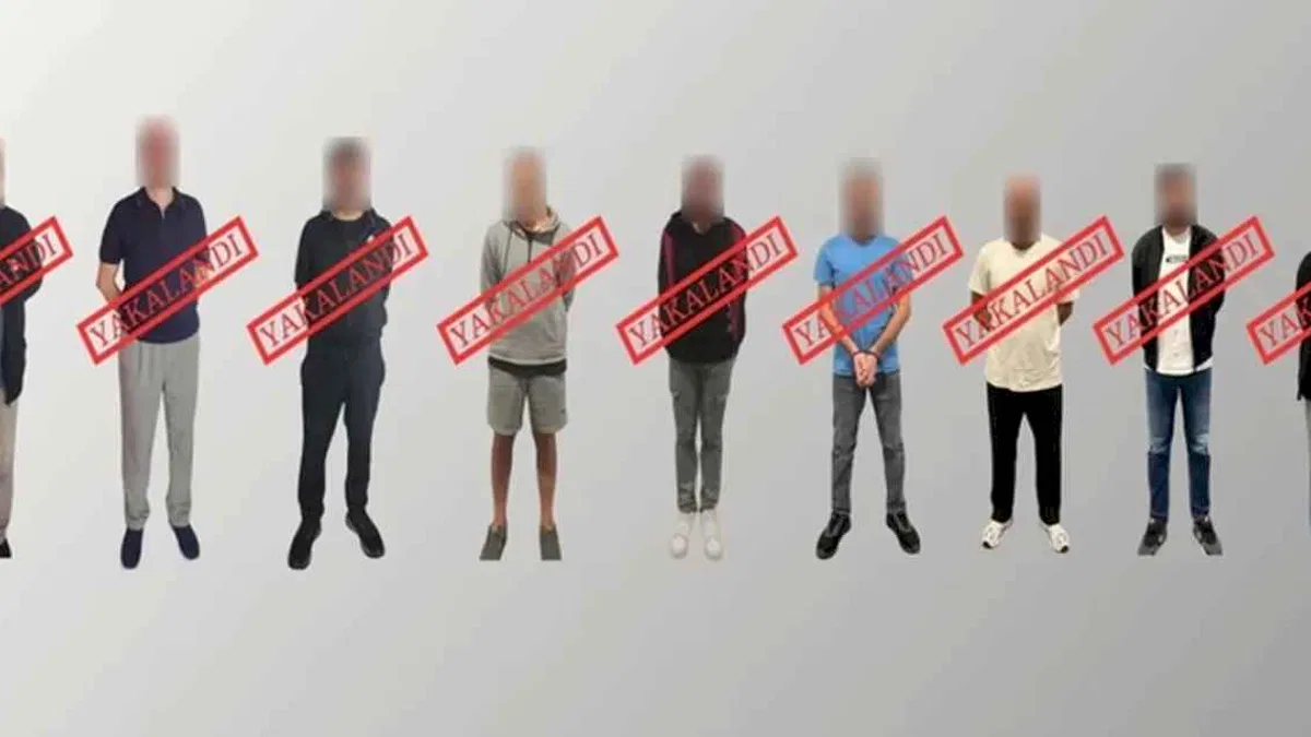 Kırmızı bültenle aranan 9 suçlu yakalandı! Hangi bülten olursa olsun, kaçamayacaksınız