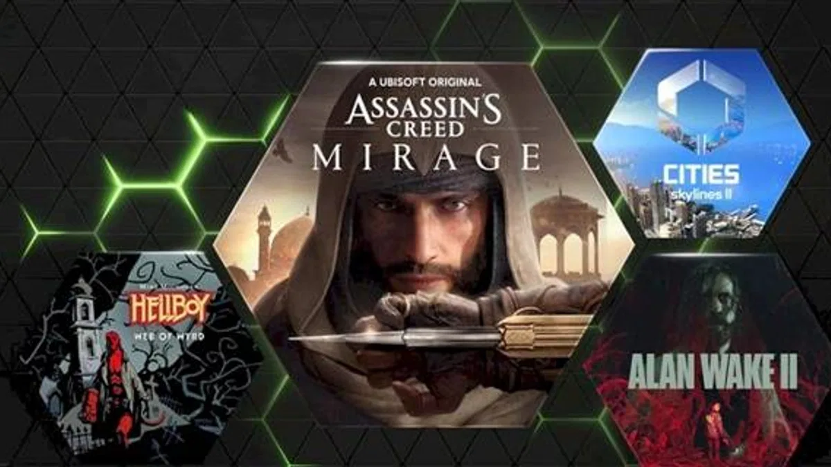 NVIDIA GeForce Now Ekim Ayında Yaklaşık 60 Yeni Oyun Sunacak