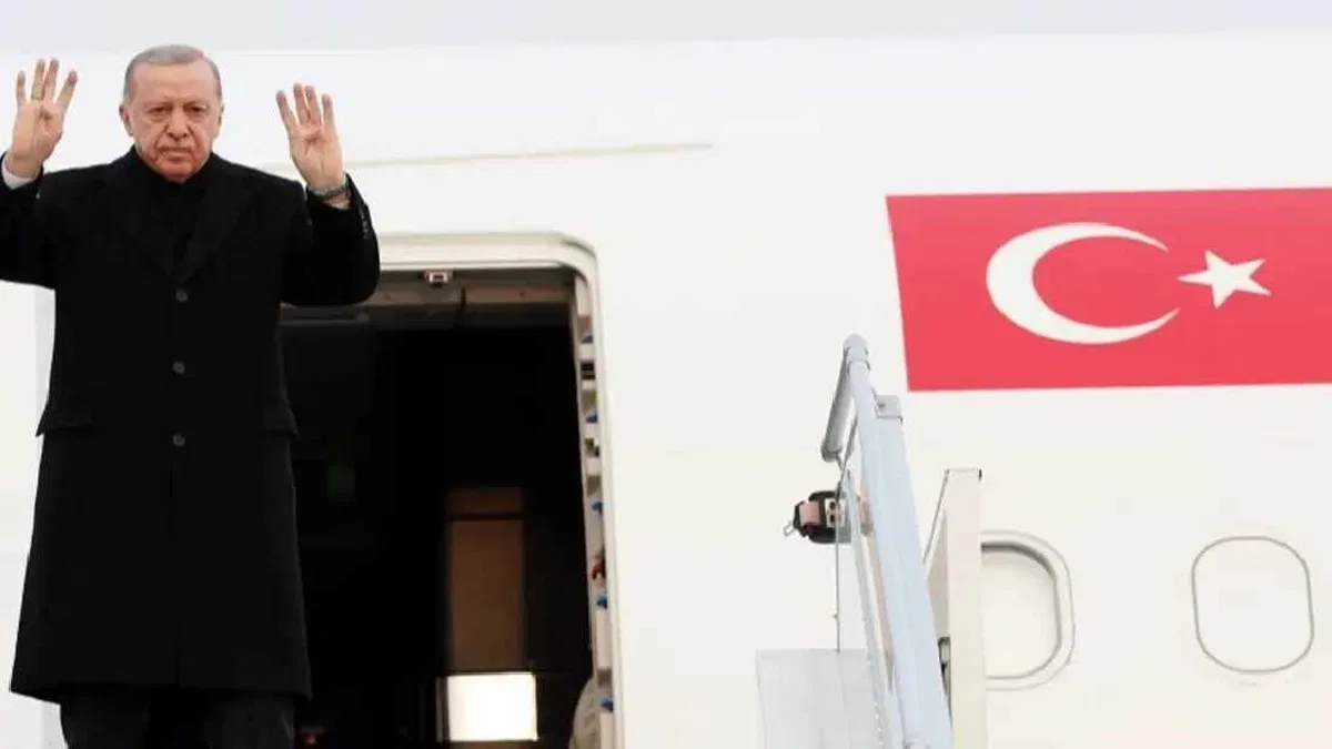 Cumhurbaşkanı Erdoğan, Suudi Arabistan yolcusu
