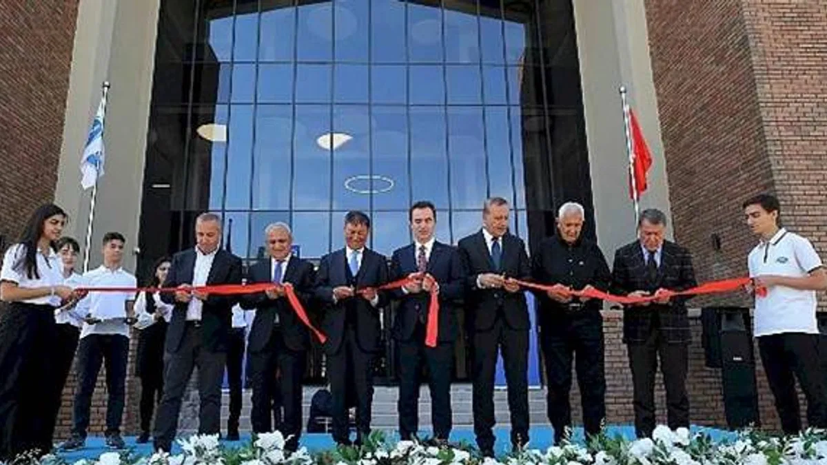 'Türkiye'de bu okulun bir benzeri zor olacak'