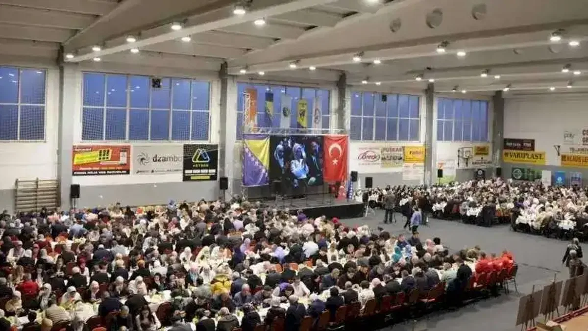 Kocaeli Büyükşehir'in Antikkapısı Ramazan’da 374 bin kişiyi ağırladı