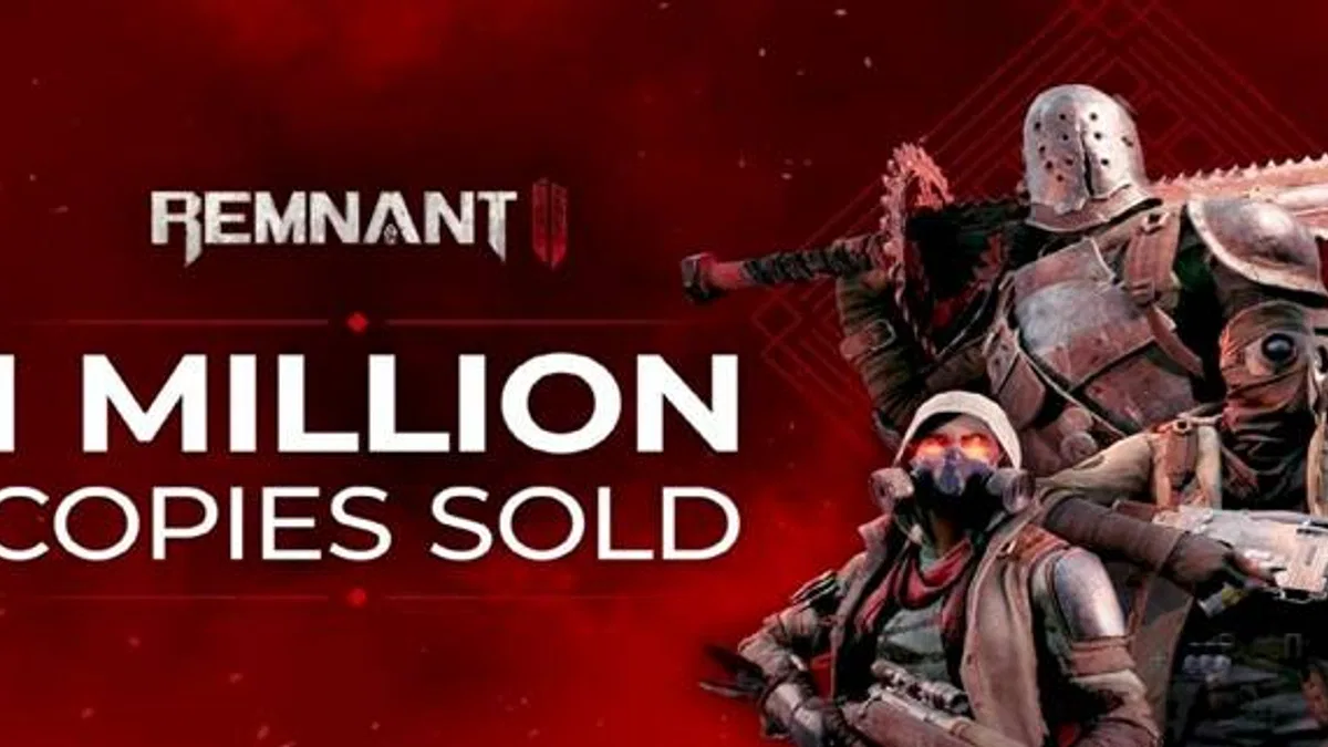 Remnant 2 Bir Haftadan Kısa Sürede 1 Milyon Adet Sattı