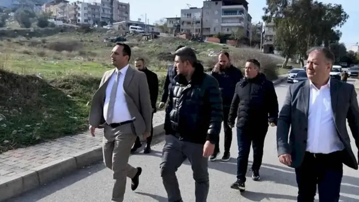 İzmir Bornova’da sorunlara yerinde tespit