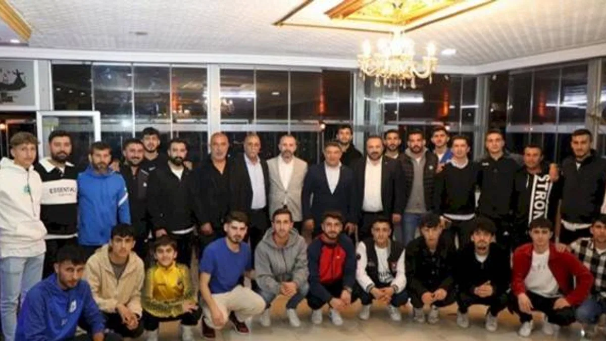 Başkan Şayir, Dilovası Belediyespor'u ağırladı