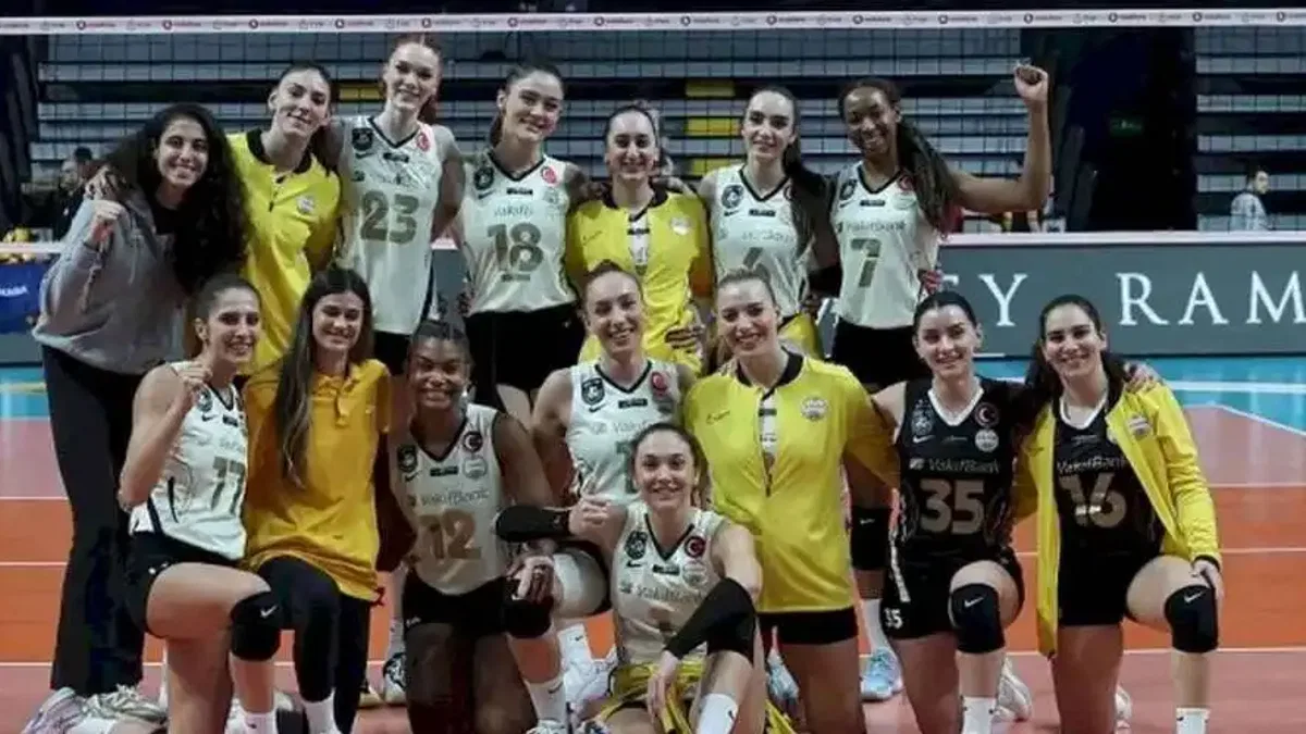 VakıfBank ligde kazanmaya devam ediyor