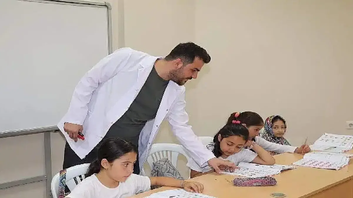 Başkan Altay Genç KOMEK'e Katılan Tüm Öğrencilere Keyifli Bir Tatil Diledi