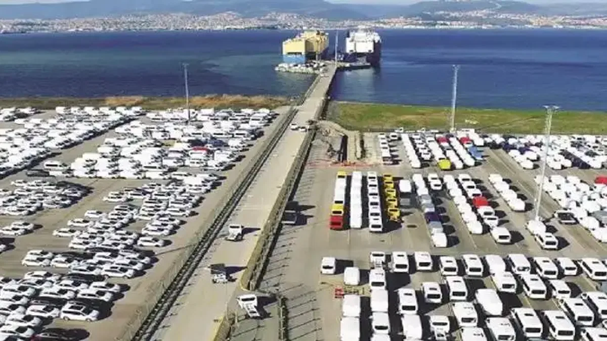 Otomotivde ihracat geliri 34 milyar dolar