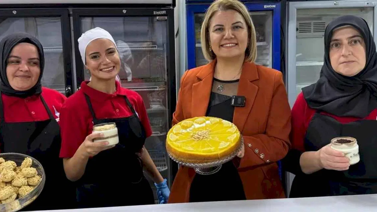 SARBAŞ’tan Büyük Adım: Tüm Tatlı ve Hamur İşleri Belediyenin Kendi Mutfağında