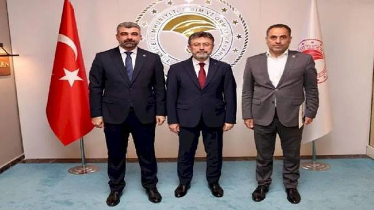 Mardin sulama kanalları Bakan'ın gündeminde