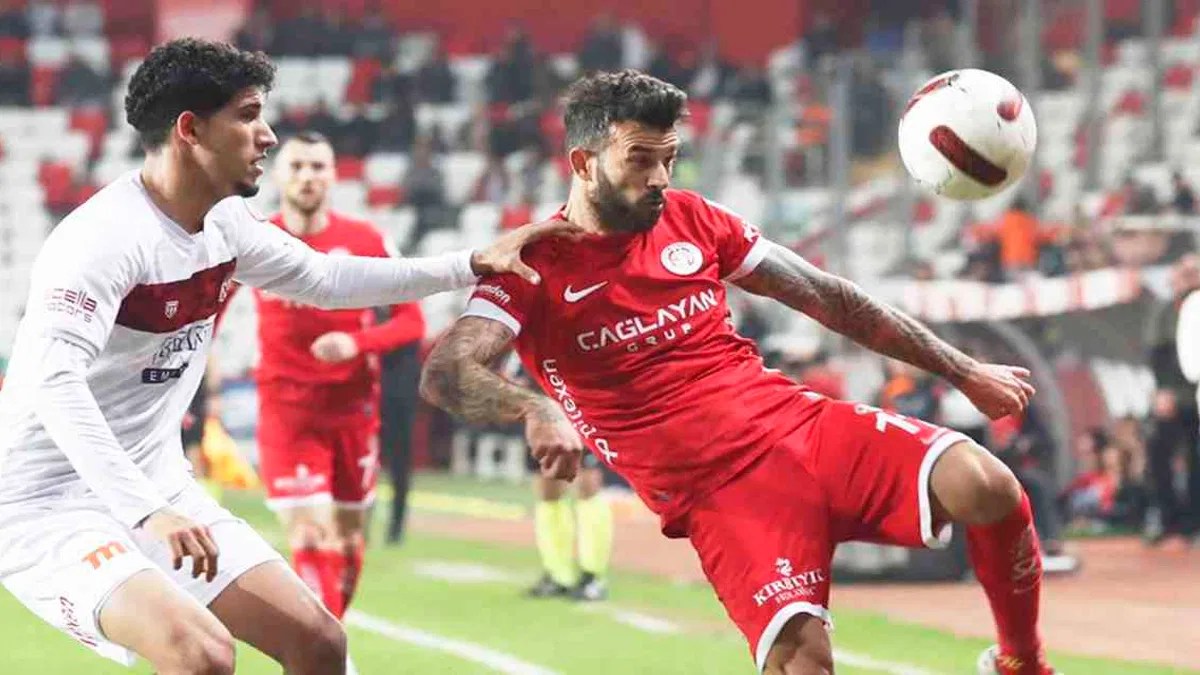 Bitexen Antalyaspor 2-1 EMS Yapı Sivasspor (Maç Sonucu)