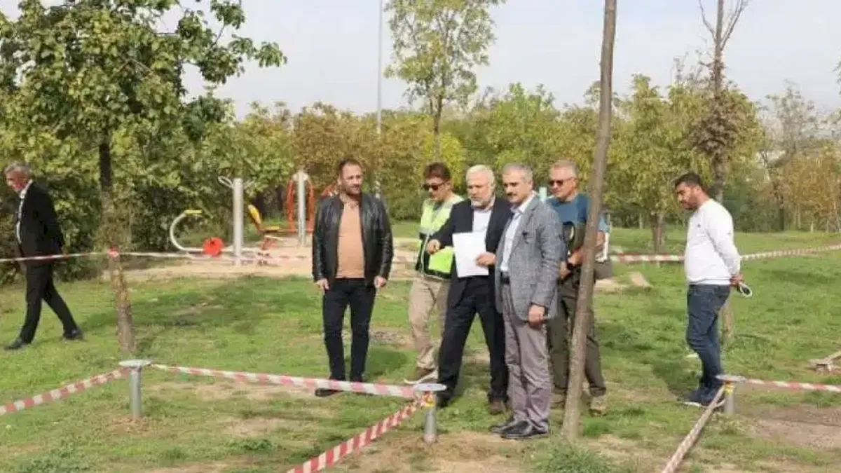 Çayırova’da ‘Geçici Barınma Alanı’ çalışmaları başladı