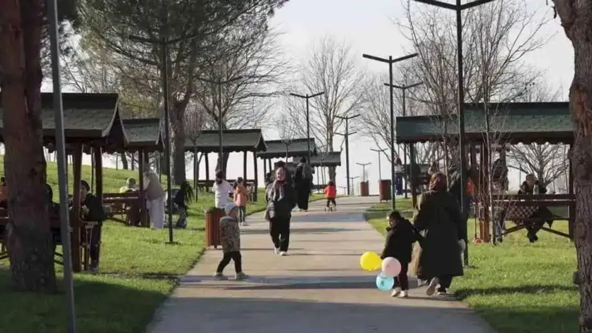 Kocaeli'de Seymen Millet Bahçesi'ne büyük ilgi