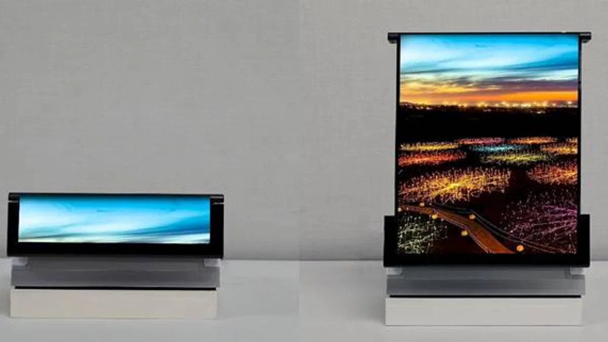 Samsung Rollable Flex Ekran Teknolojisi Duyuruldu