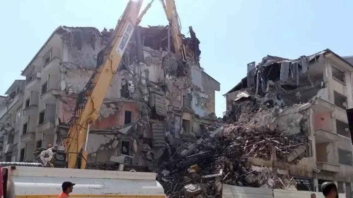 Bursa Mudanya’da kentsel dönüşüm çalışmaları devam ediyor