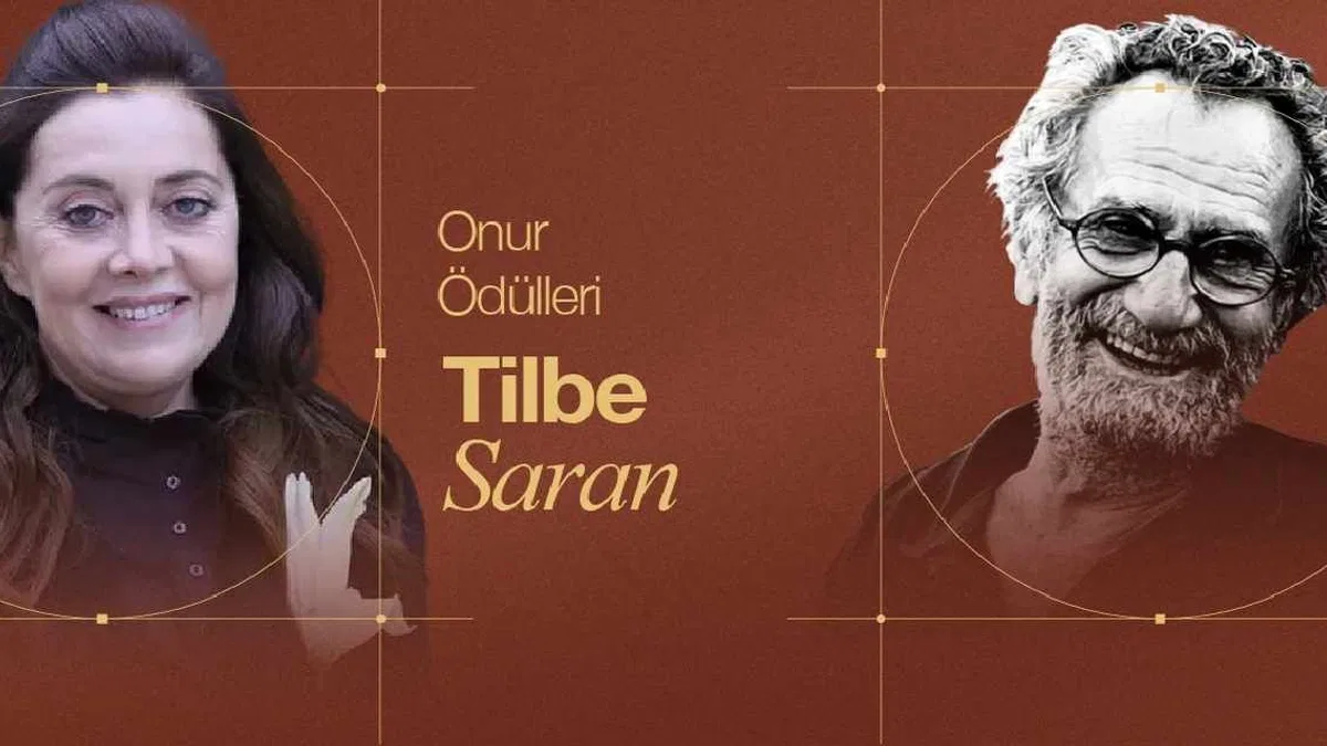 Altın Portakal’da Onur Ödülleri Samancılar ve Saran’a