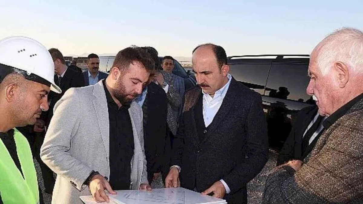 Başkan Altay: "Ereğli Kamyon Garajı ile İlçe Ekonomisine Katkı Sağlayacağız"