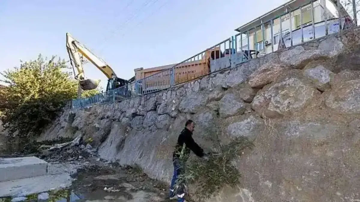 "Temiz Körfez" için derelerde temizlik seferberliği