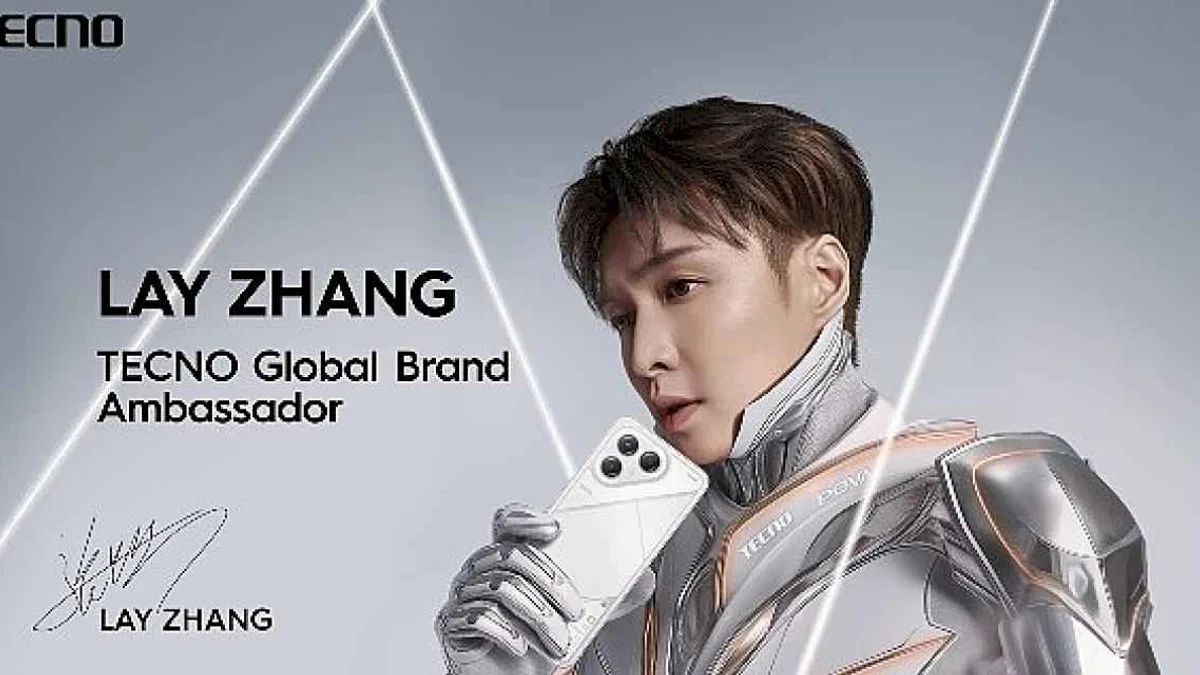 TECNO, Popüler Kültür İkonu Lay Zhang ile Global Marka Elçiliği İş Birliğini Yeniledi!