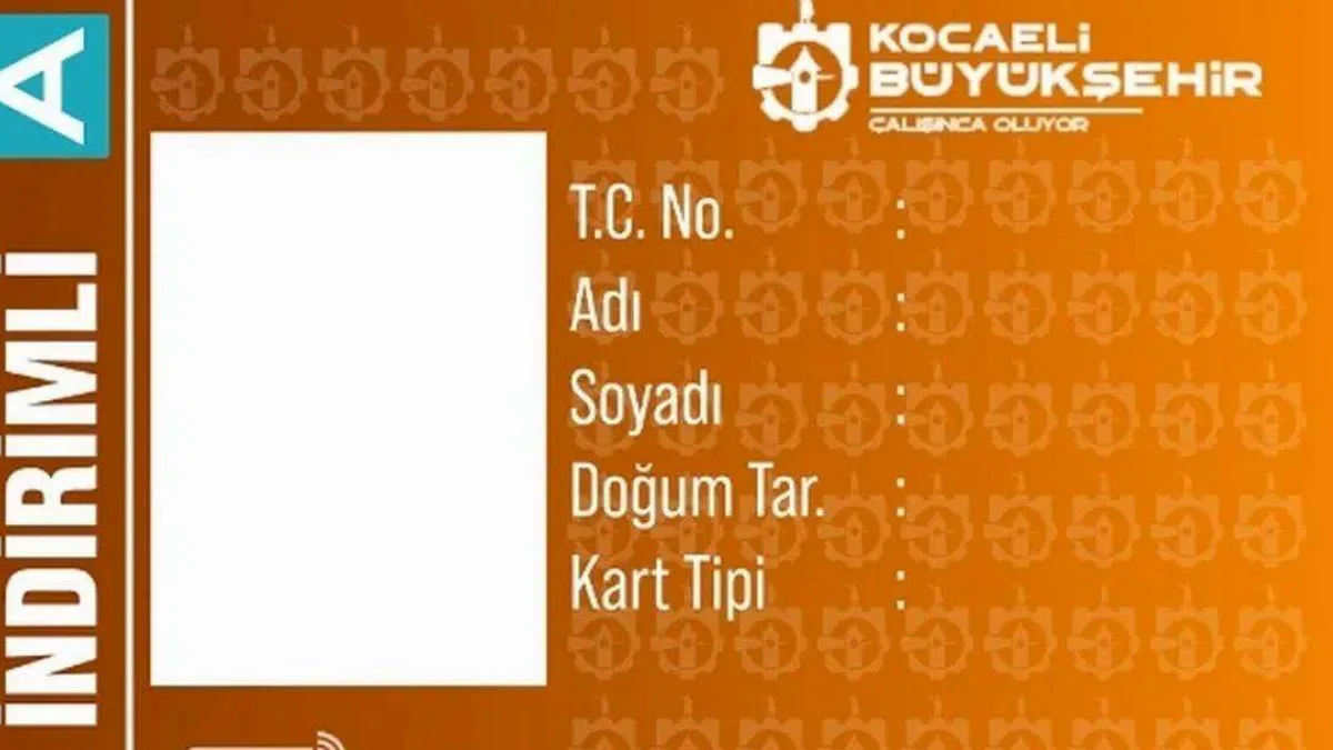 İndirimli Kocaelikart için vize uyarısı