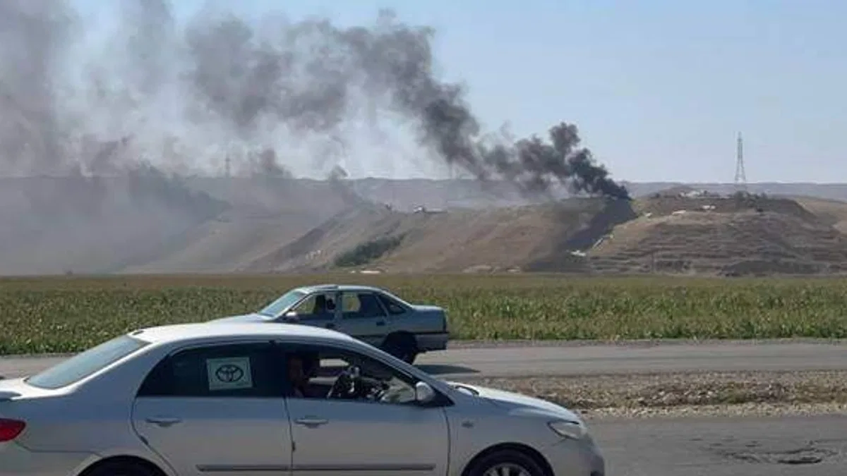 İran, Irak'ın kuzeyindeki Tahran muhalifi grupların mevzilerini vurdu