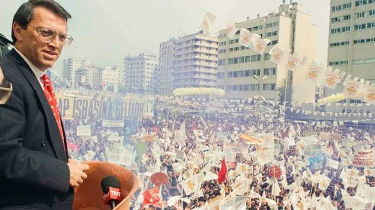 Eski başbakanlardan Mesut Yılmaz'ın vefatının ikinci yılı
